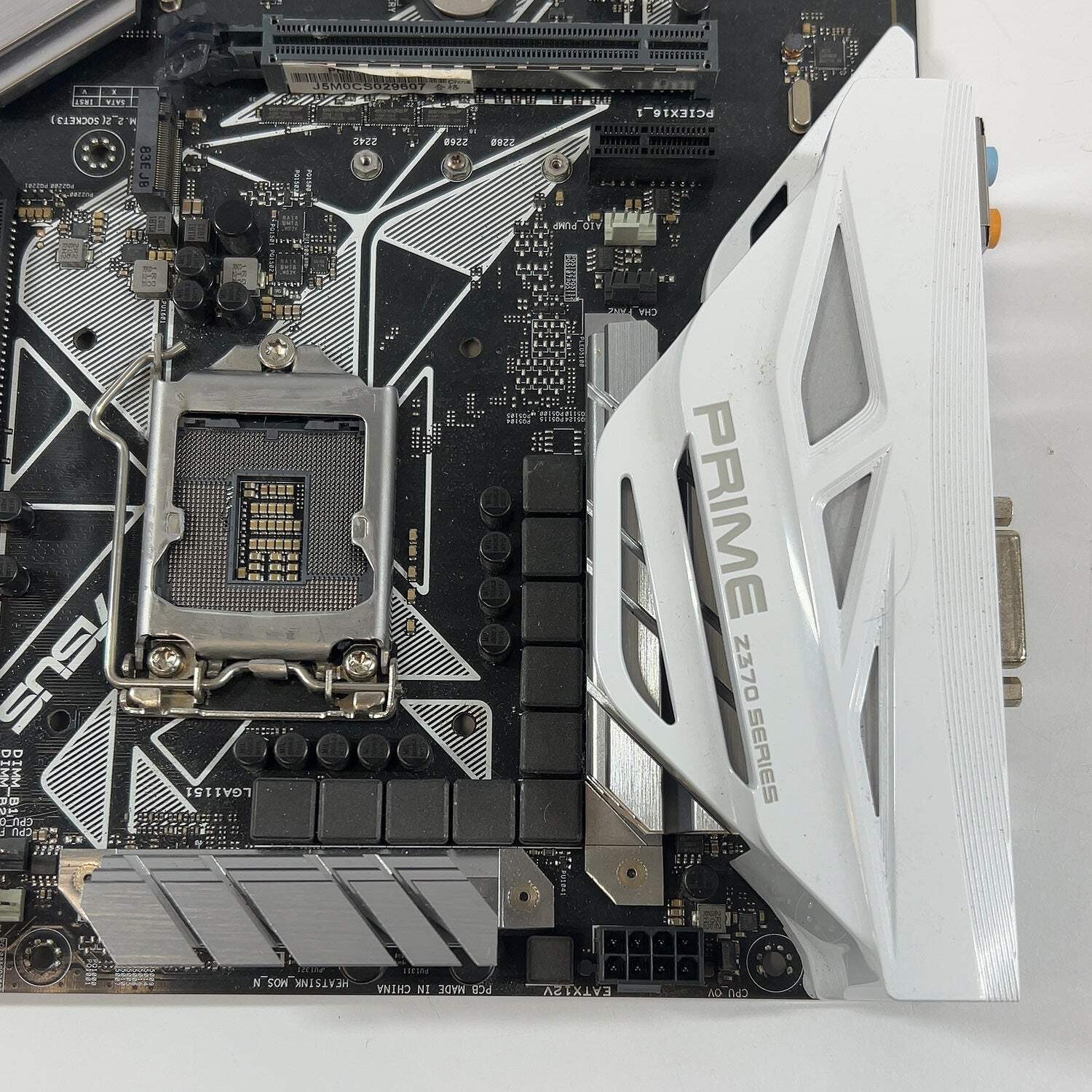 Broken Asus Prime Z370-A LGA 1151 ATX READ Intel DDR4 Motherboard