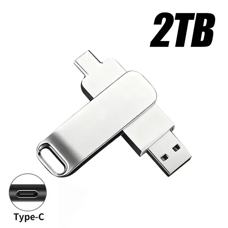 Xiaomi 16TB USB 3.2 Flash Drive High-Speed Metal Waterproof Pendrive Memory Card