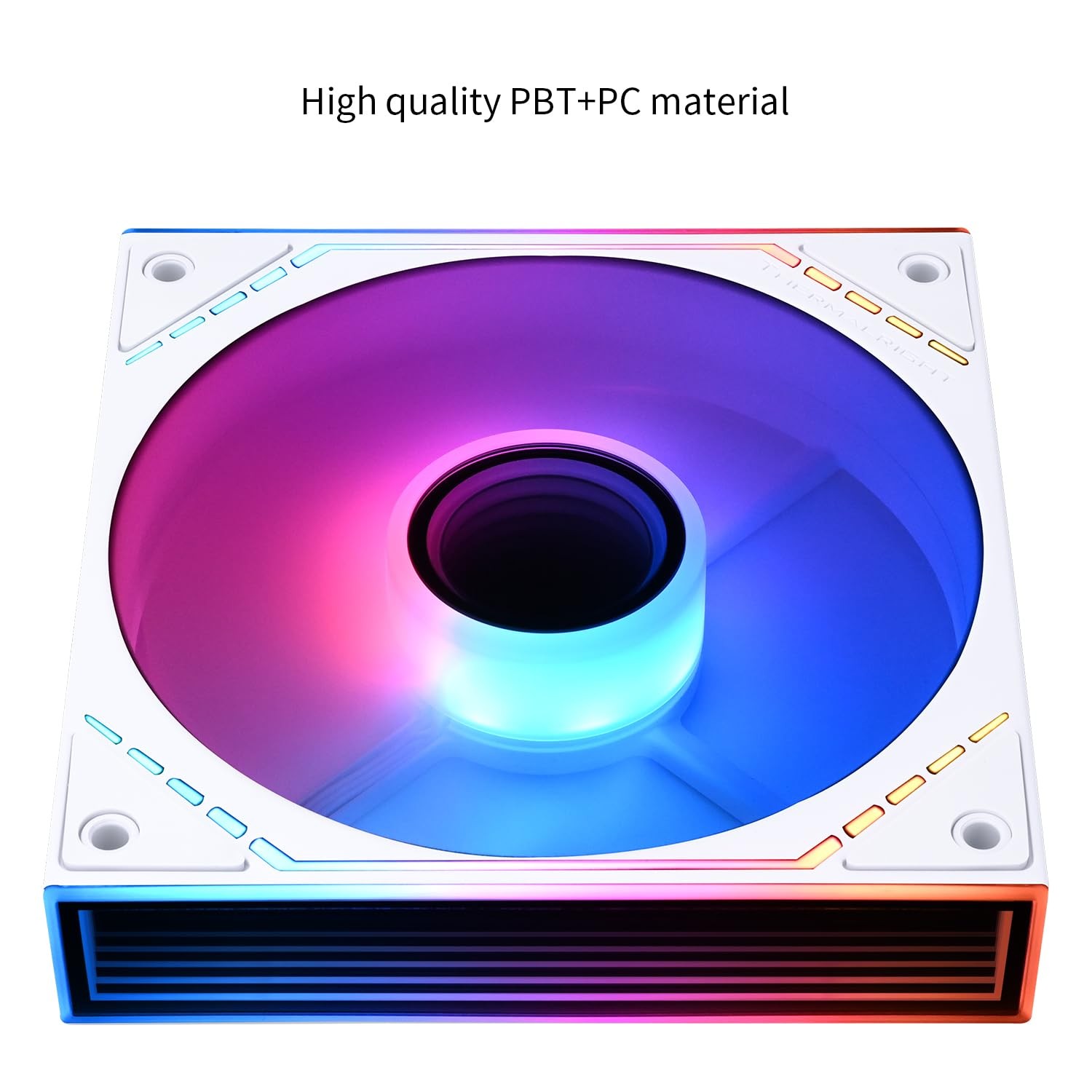 Thermalright TL-M12RW-S 120mm ARGB CPU Fan, with 1500RPM Speed, Quiet White