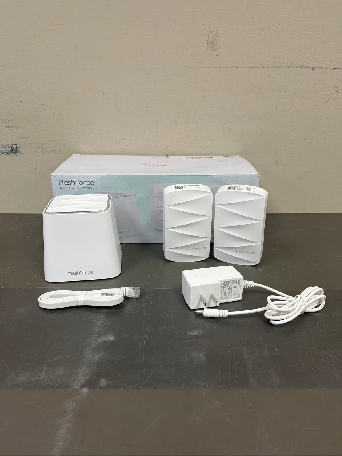 Meshforce M3 Mesh WiFi System, Mesh Router for Wireless Internet, Up to 4500 s 3
