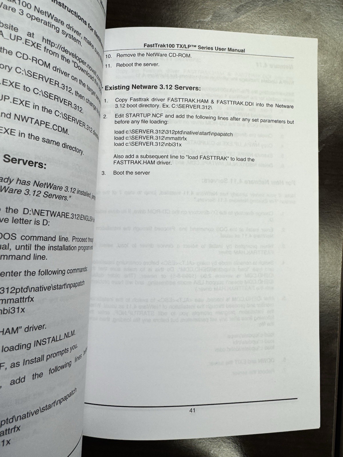 Promise Technology FastTrak100 TX/LP Ultra ATA/100 RAID User Manual Vintage MPN
