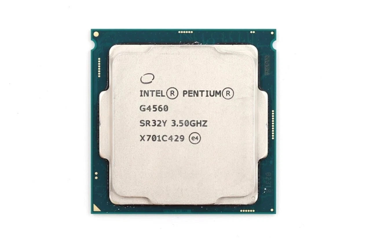 Intel Pentium G4560 3.50GHz Dual-Core 3MB LGA 1151 CPU P/N: SR32Y Tested Working