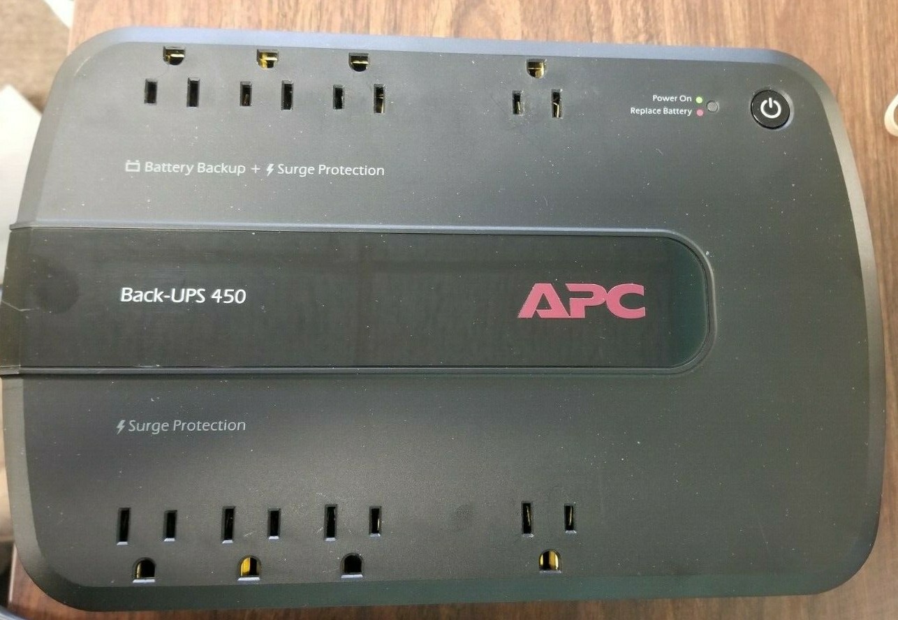 APC Back-UPS ES 450 Battery Backup/Surge Protection – Battery Not Included