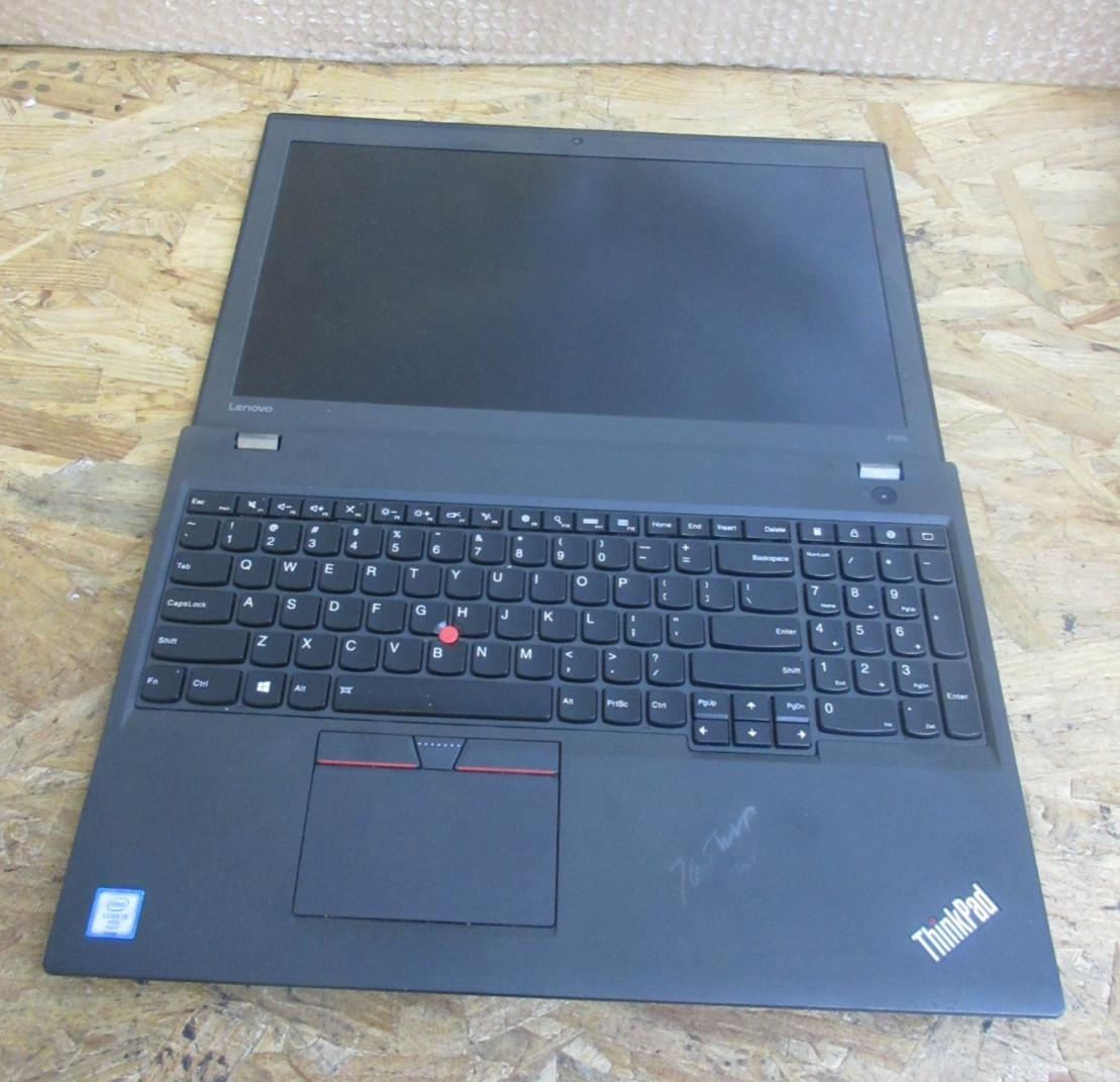 Lenovo ThinkPad P50s i5-6300U 15.6″ LAPTOP @ 2.5GHz 8GB RAM 128GB SSD WiN11P.