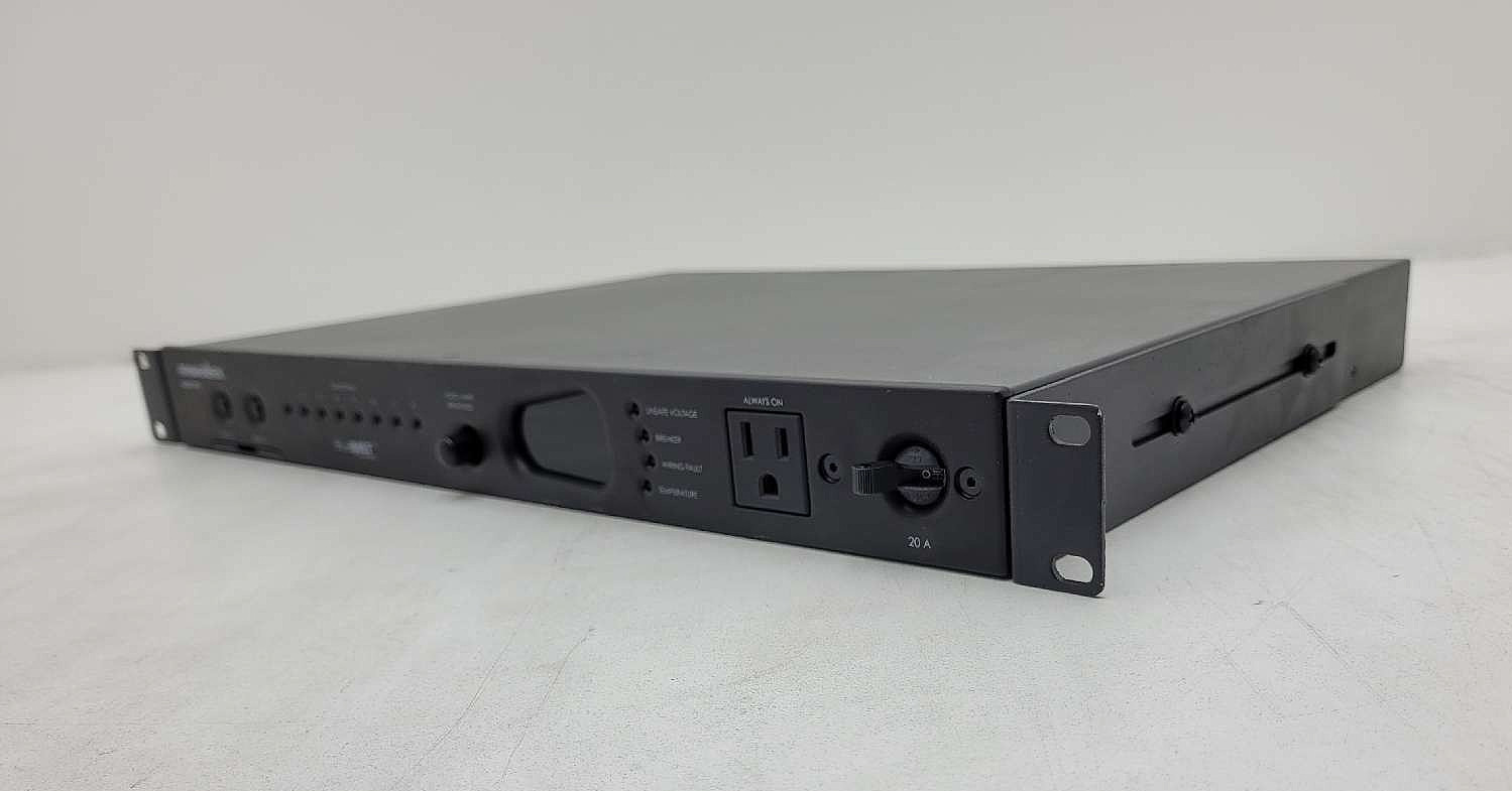Panamax M4320-PRO 8-Outlet 20A Rackmount BlueBolt Power Management Tested