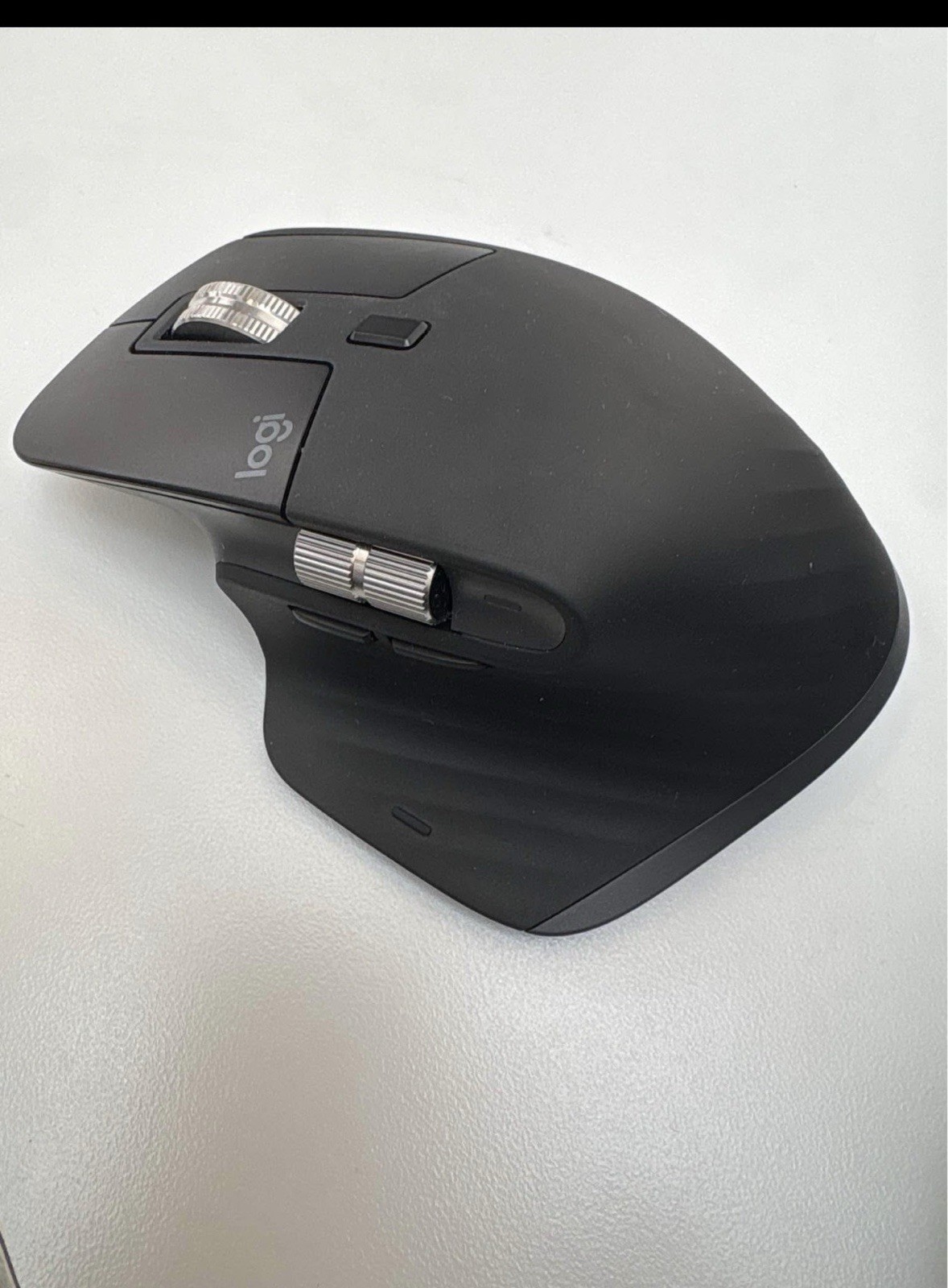Logitech – MX Master 3S Bluetooth Edition Performance Wireless Optical Mouse