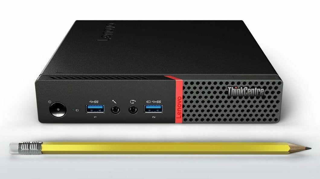 Lenovo M910X Micro Tiny Desktop i5 7500 3.4GHz 16GB 256GB SSD WiFi WIN 11 pro
