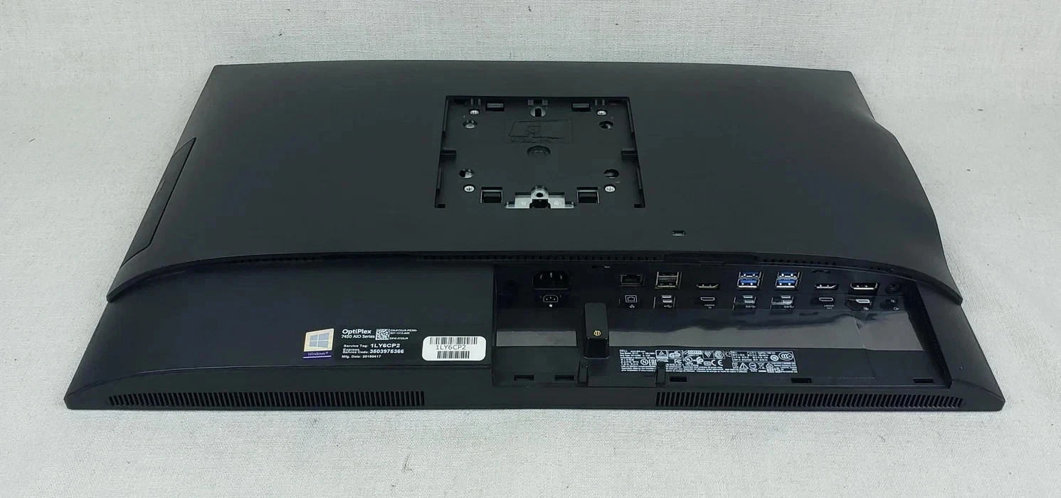 Dell OptiPlex 23.8″ AIO 7450 i5-7600 16GB RAM 512GB SSD WIN11 Non-Touch