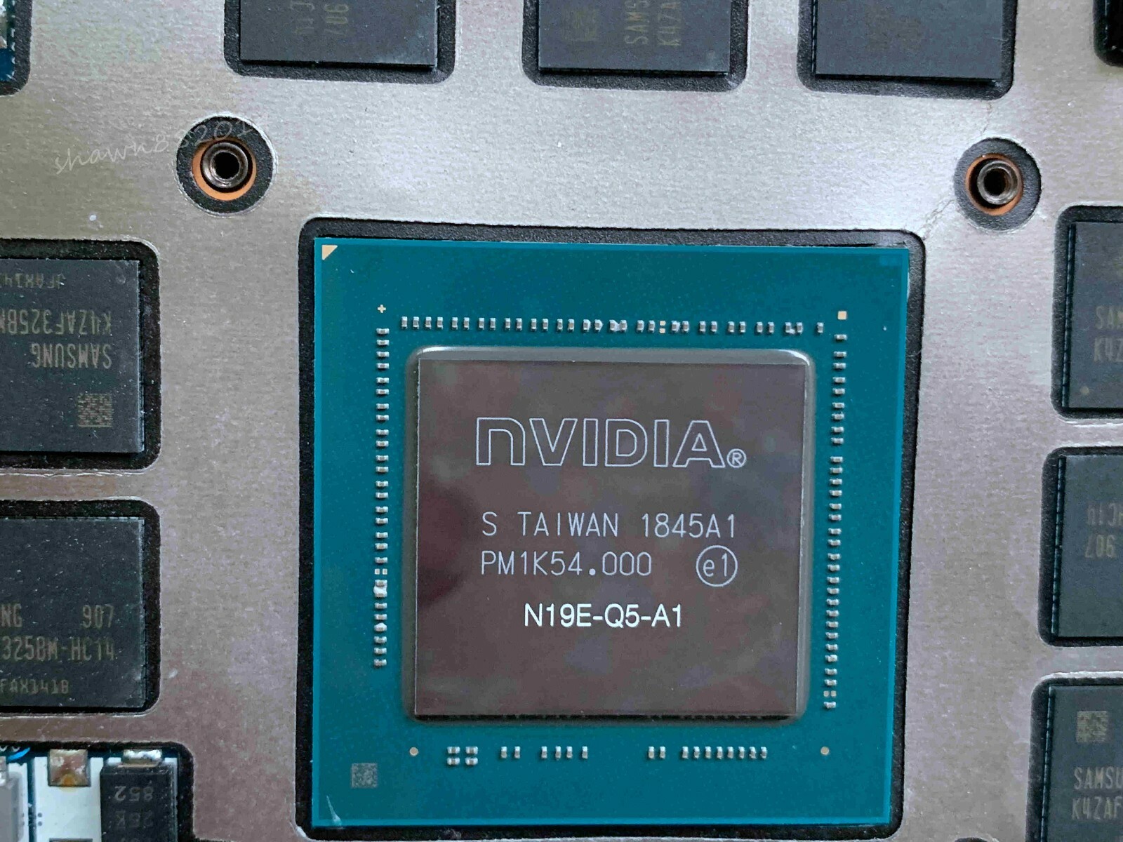 NEW Dell Precision 7740 NVIDIA Quadro RTX 5000 16GB GDDR6 N19E-Q5-A1 VIDEO CARD