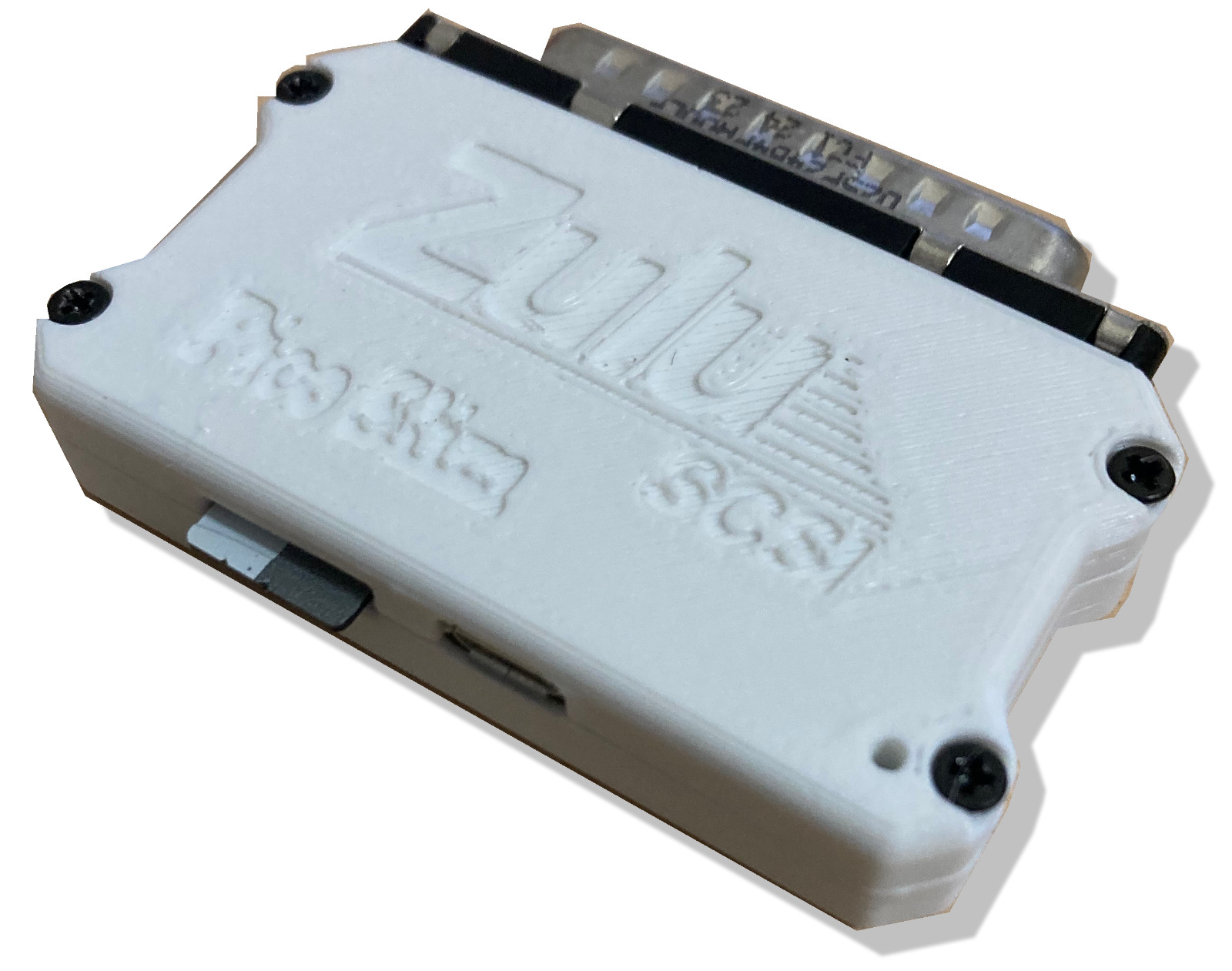 ZuluSCSI Pico Slim External SCSI SD Drive