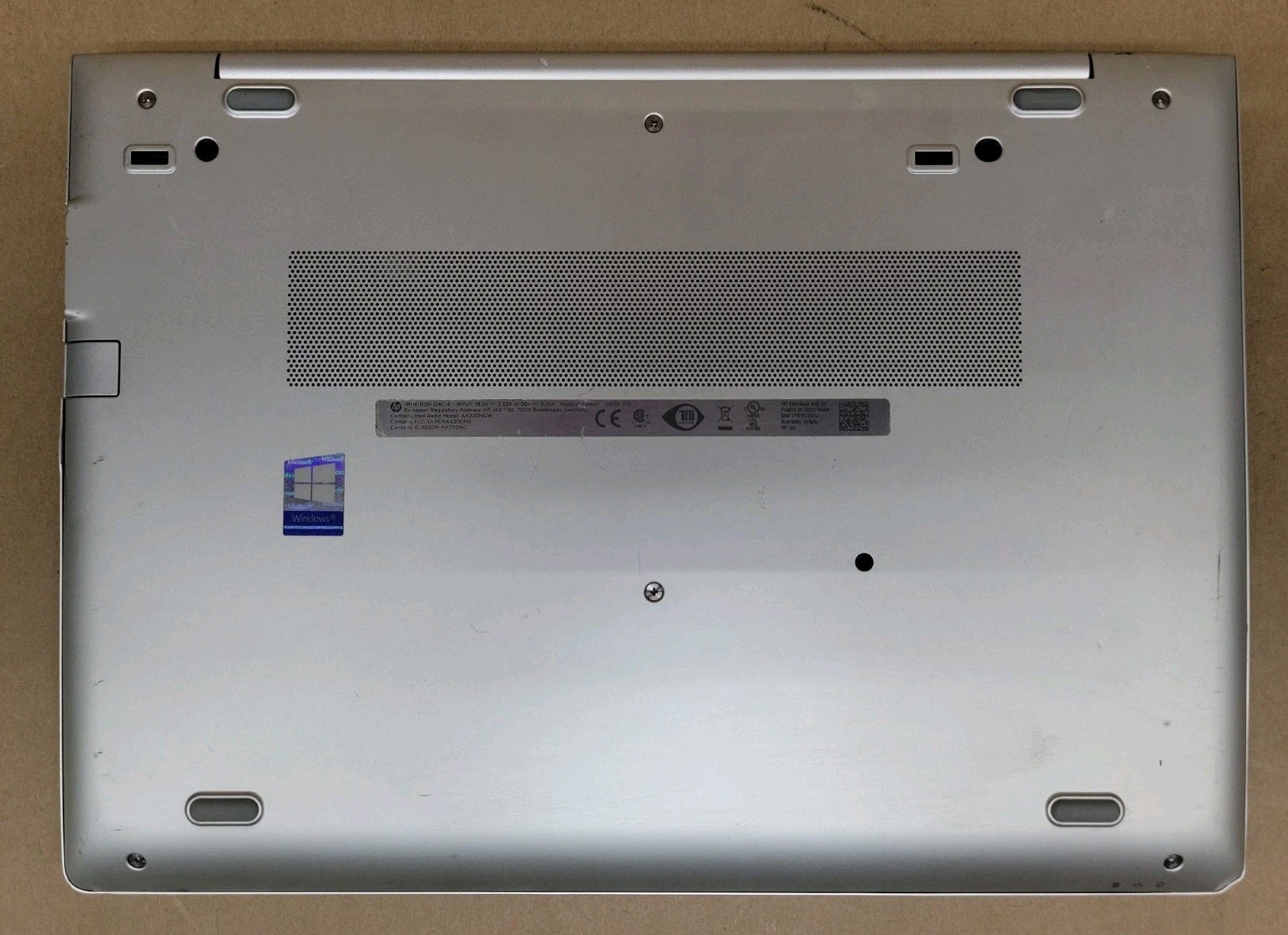 HP EliteBook 840 G6, Intel Core i5-8265U @ 1.6GHz, NO RAM, NO SSD, NO OS *READ*