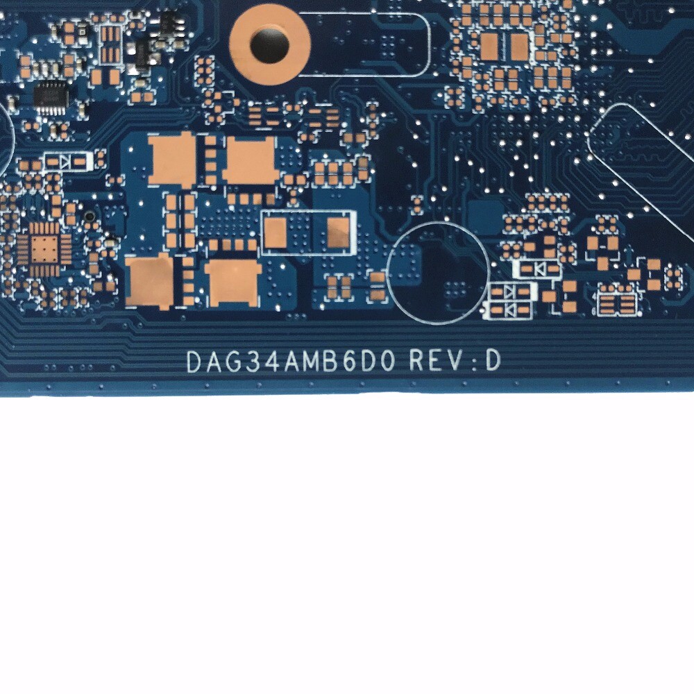 I3-6100U I5-6200U I7-6500U I7-7500U FOR HP 15-AU Motherboard DAG34AMB6D0