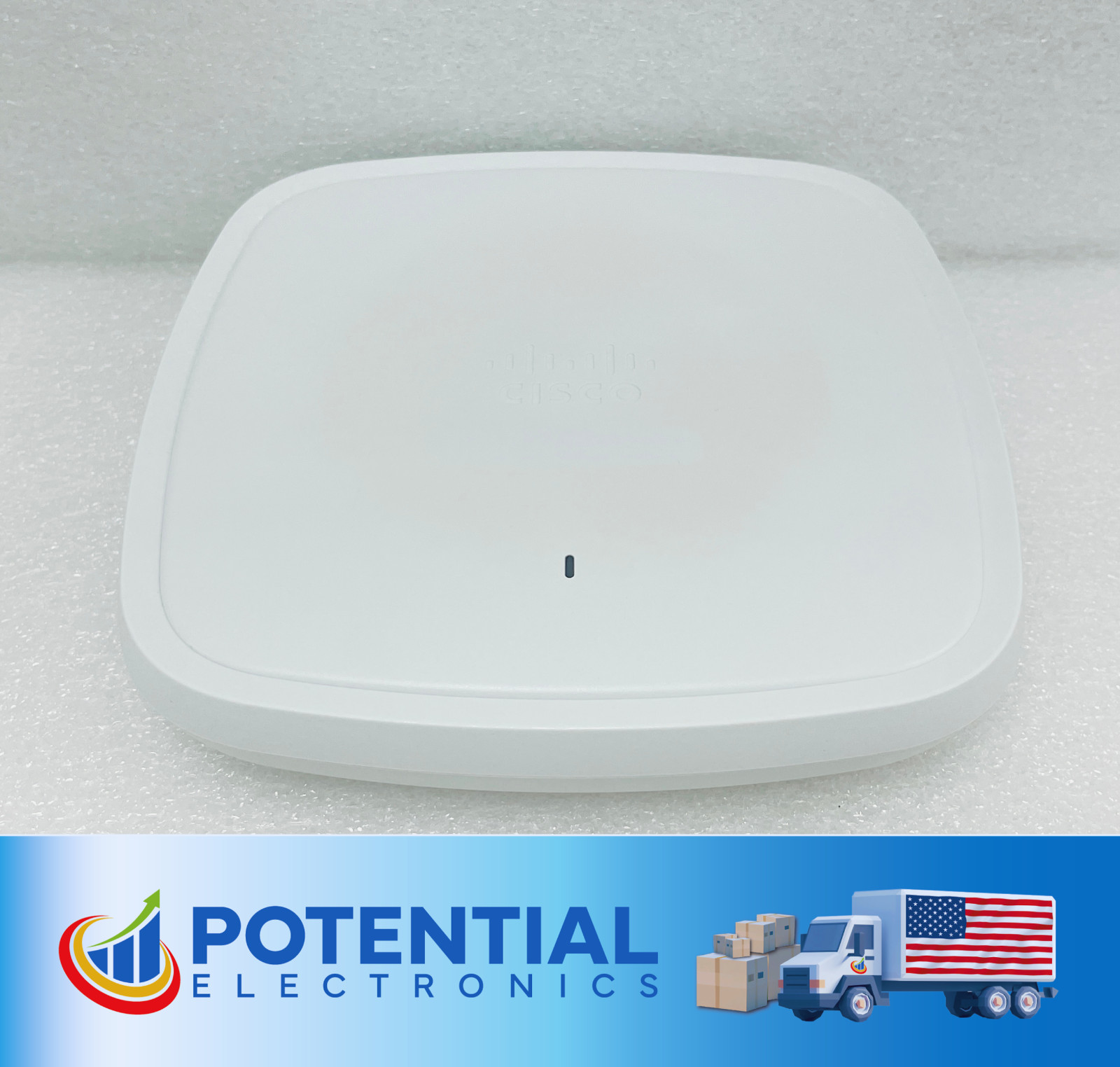 USED – Cisco C9130AXI-B Wireless WiFi-6 Dual Band Access Point w/ Free Shipping