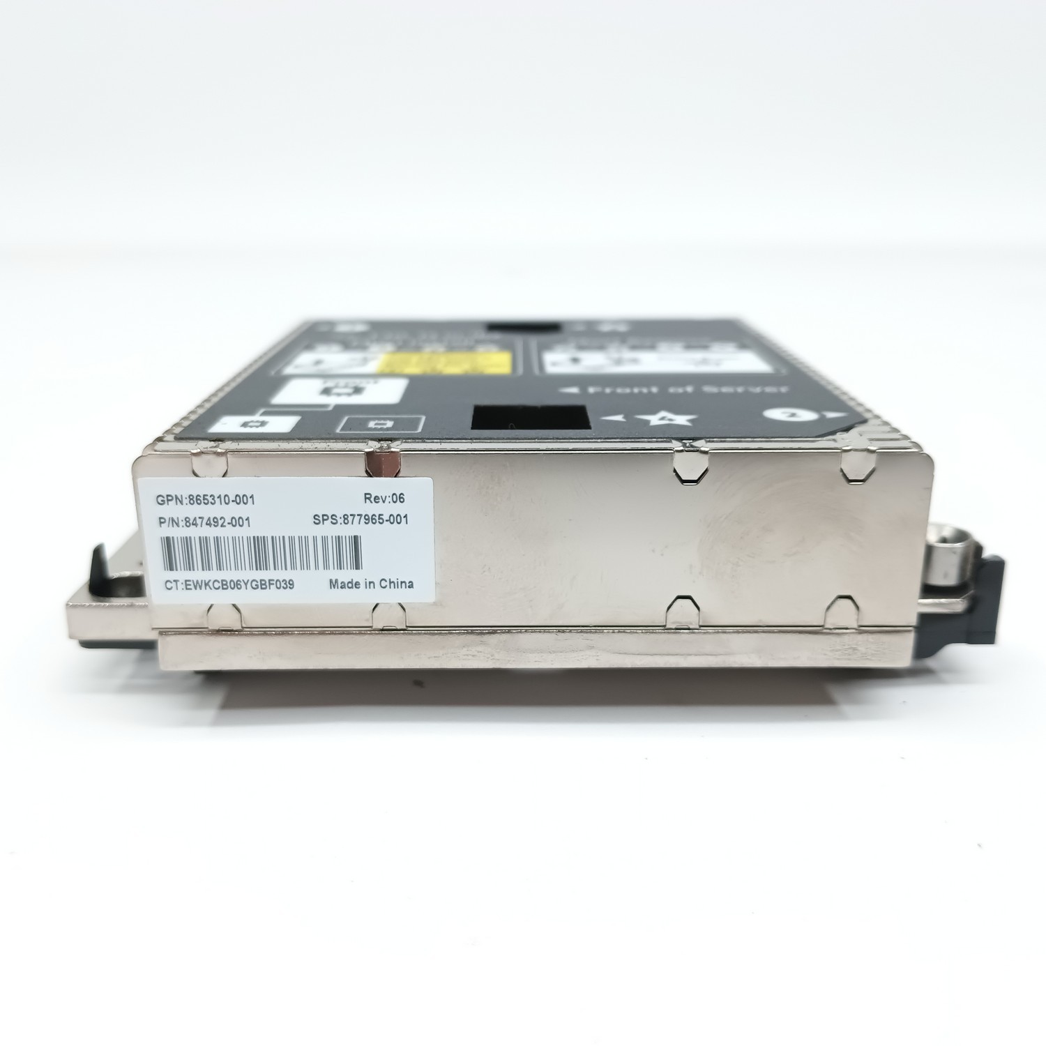 Intel Xeon Gold 6148 Server CPU SR3B6 2.40GHz w/ Heatsink – 865310-001