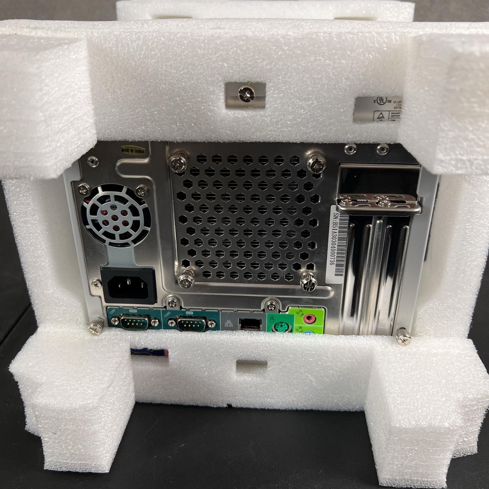 Shuttle XPC SB51G SFF Desktop Barebone System Silver USB2.0 LAN VGA Retro PC
