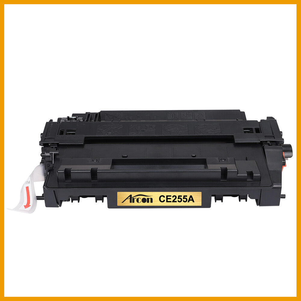 4PK CE255A 55A Toner Cartridge For HP LaserJet P3011 P3015d P3015x P3016 M525f