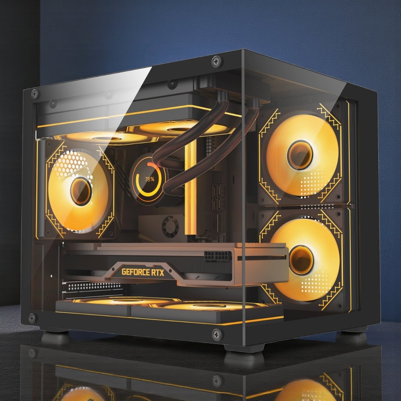 Skytech ARGB Gaming Desktop i7 Computer PC 32GB RAM 1TB SSD RTX 4060 Win11 Wifi6