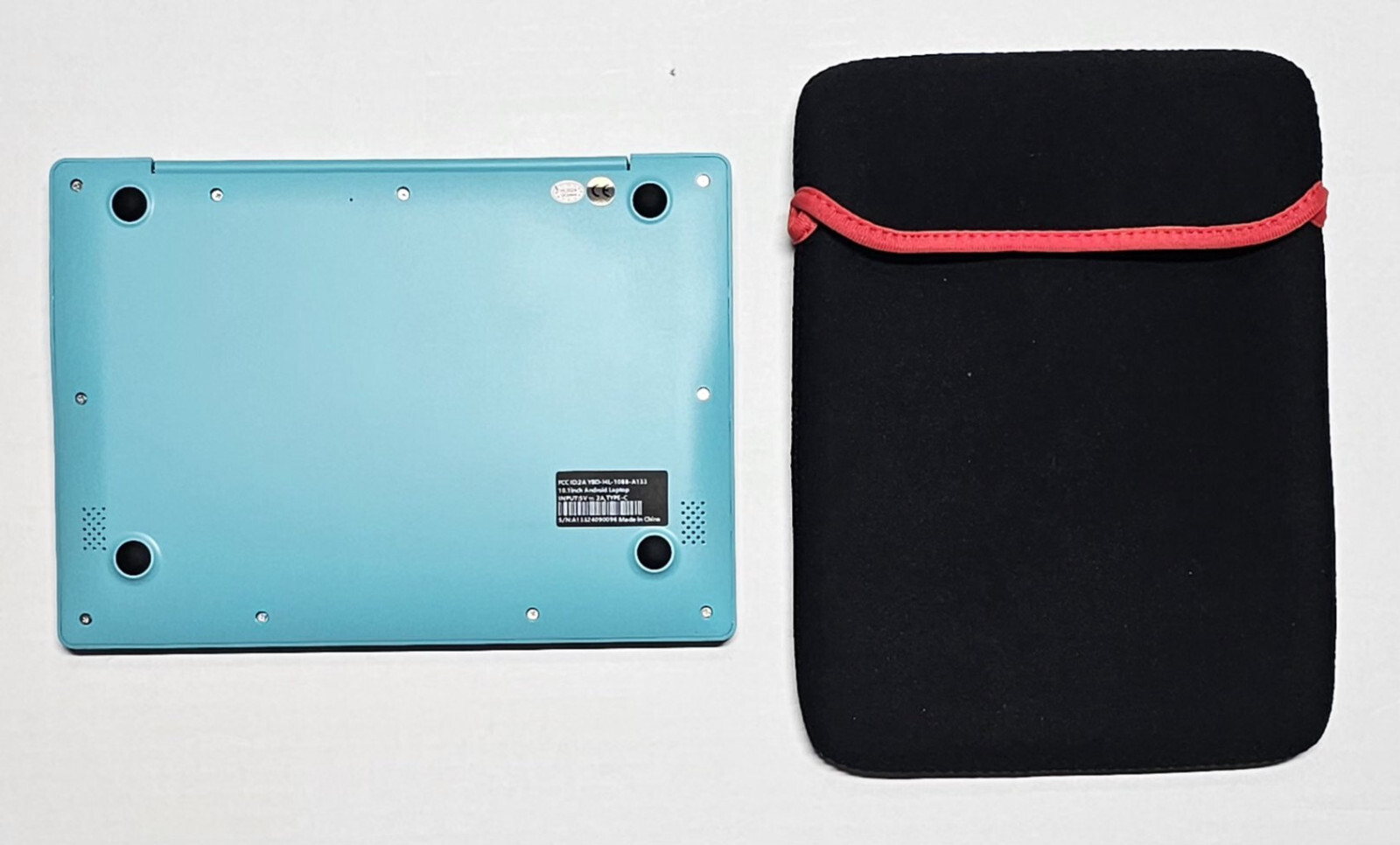 Mini 10.1” Laptop Computer Quad Core Android 12.0 Netbook for Kids and Adults