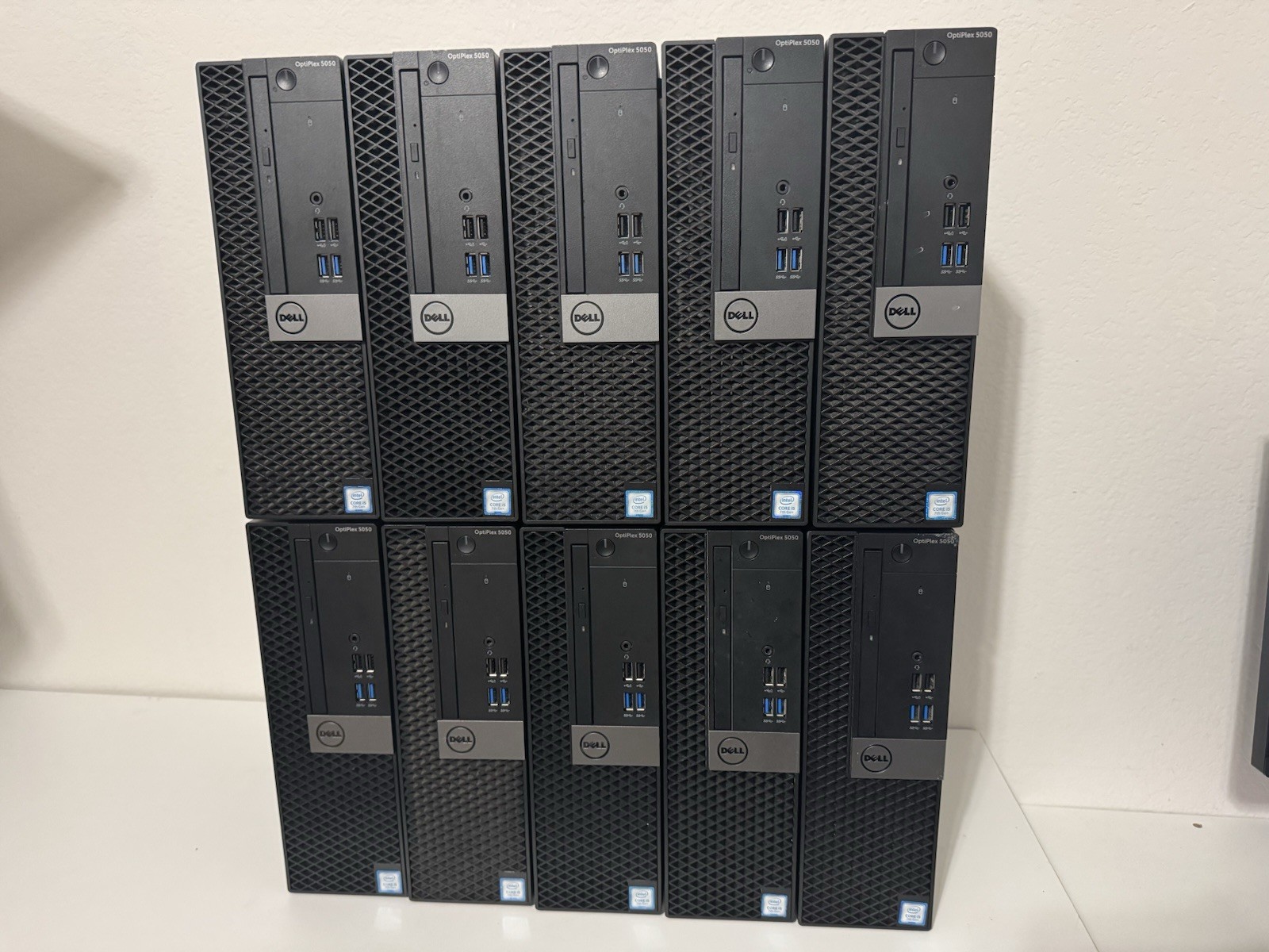 Dell Optiplex 5050 SFF Small Budget Home Server PC – i5-7500 – 4GB RAM – NO HD