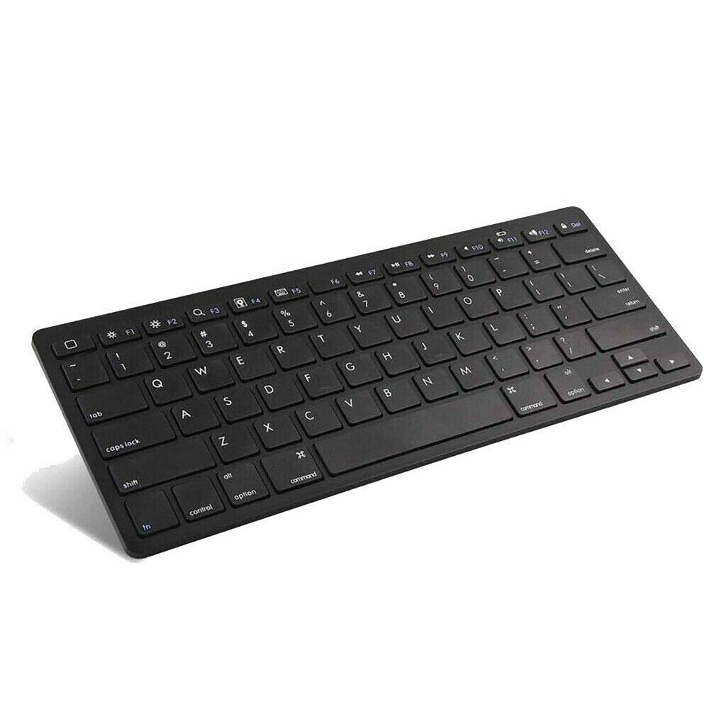 Wireless Universal Bluetooth Keyboard For Windows PC Mac iOS iPhone Phone Tablet