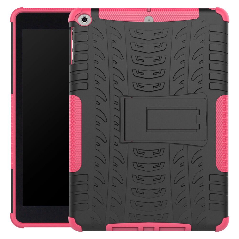 For iPad 8.3 Inch Mini 6 / Mini (A17 Pro) 2024 Shockproof Case Cover w KickStand