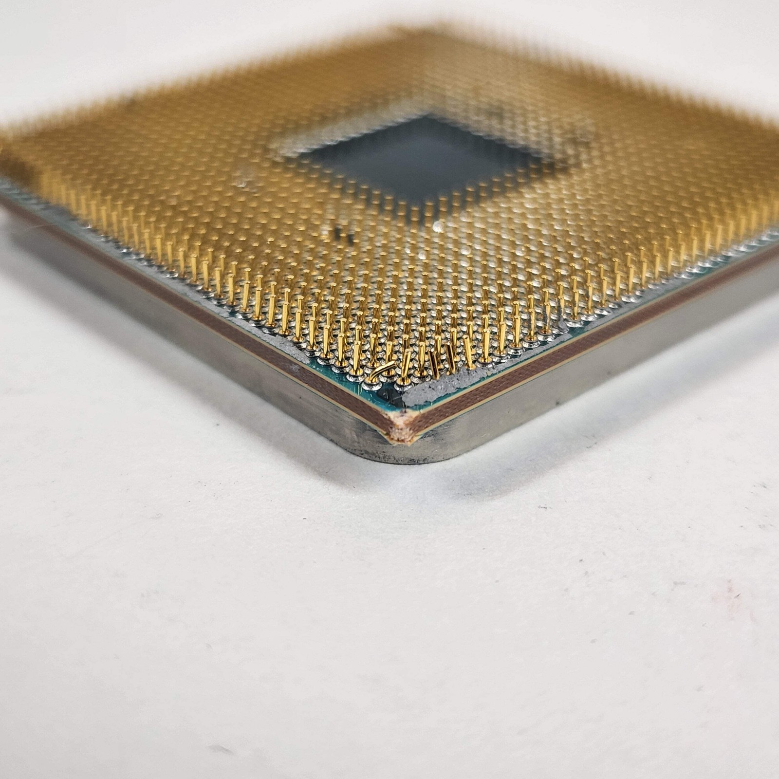 Broken AMD Ryzen 5 5500 3.60GHz 6 Core 12 Thread AM4 CPU Bent Pins