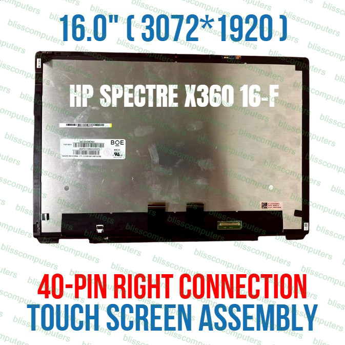 NE160F8M-N61 Touch 3072X1920 HP Spectre X360 2-in-1 Laptop 16-F1003TU