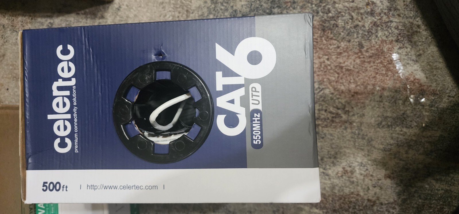 Cat 6 550 MHz UTP