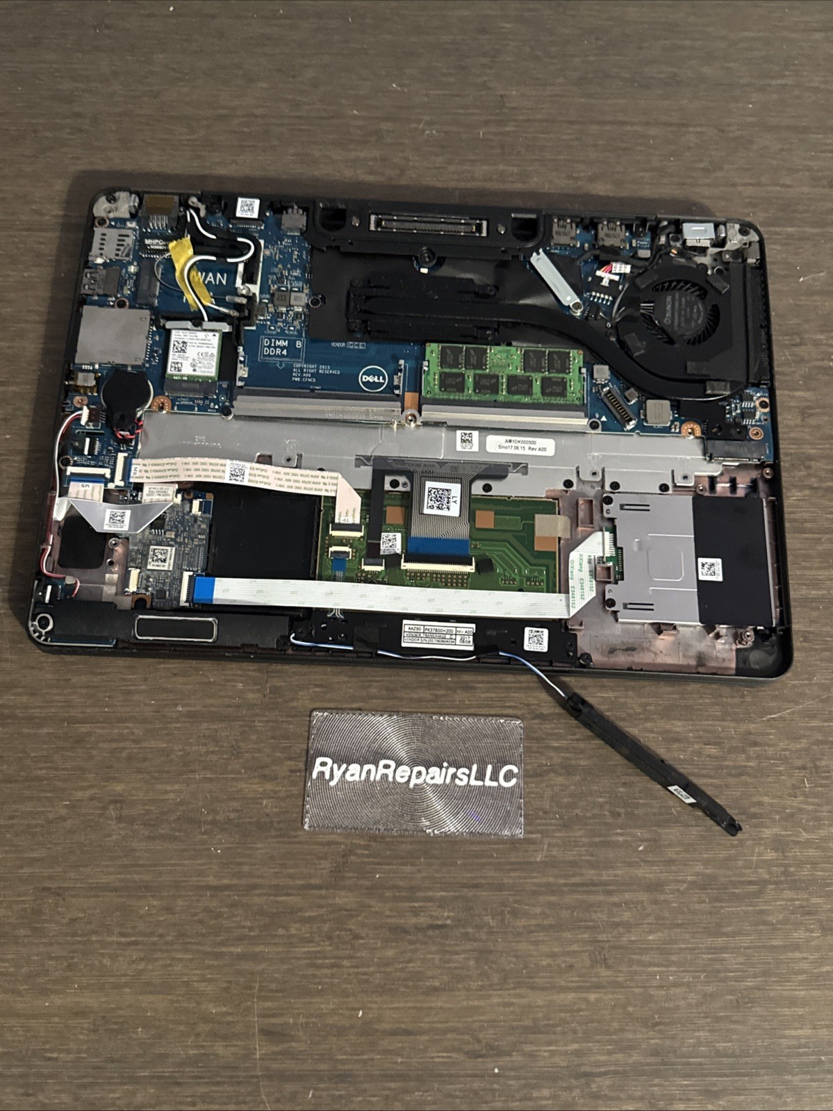 Dell Latitude E7270 i7-6600U 8gb Ram, NO HDD NO BATTERY