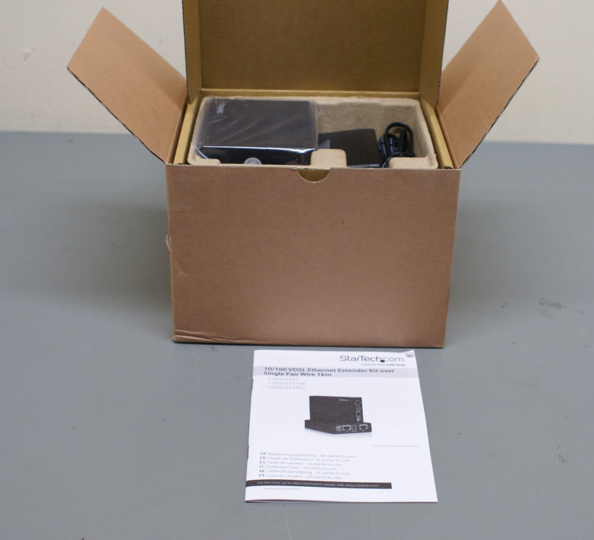 StarTech 10/100mbps VDSL Ethernet Extender Kit 110VDSLEXT 2J