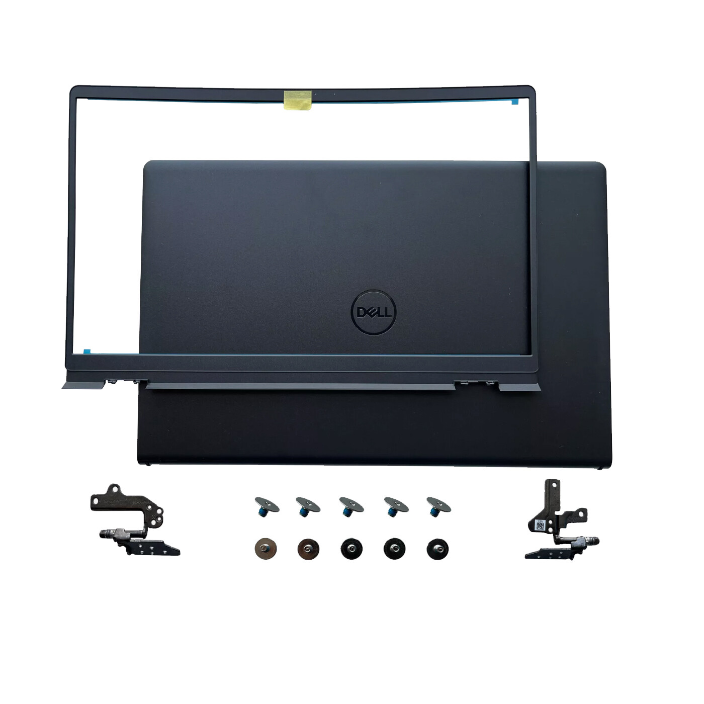 For Dell Inspiron 15 3511 3510 3515 3520 Laptop Case LCD Back Cover Bezel Hinges