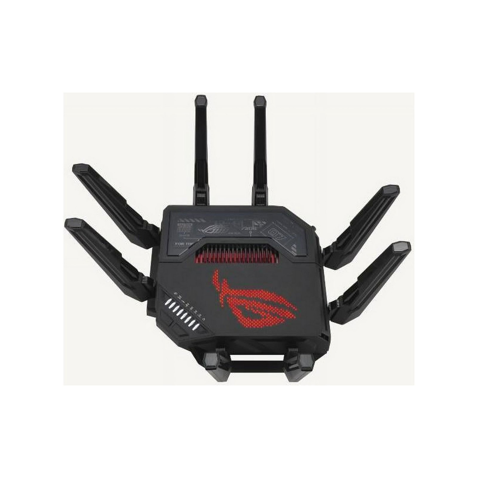 ASUS – ROG Rapture GT-BE98 Pro BE30000 Quad-Band Wi-Fi 7 Gaming Router – Black