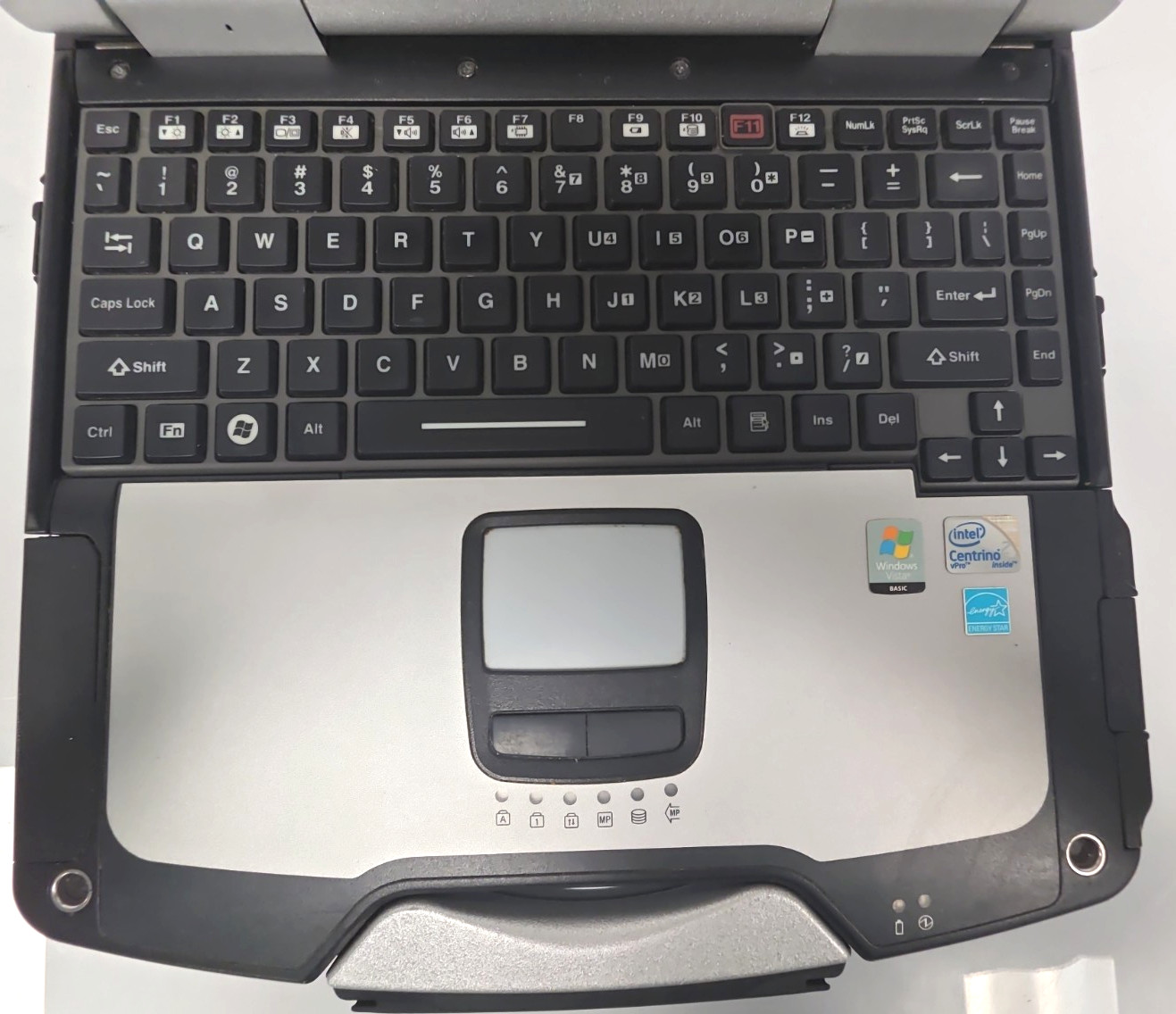 Panasonic CF-30| Touch| Intel Core 2 Duo L9300| 2GB RAM| No HDD/OS| 14,500 Hours