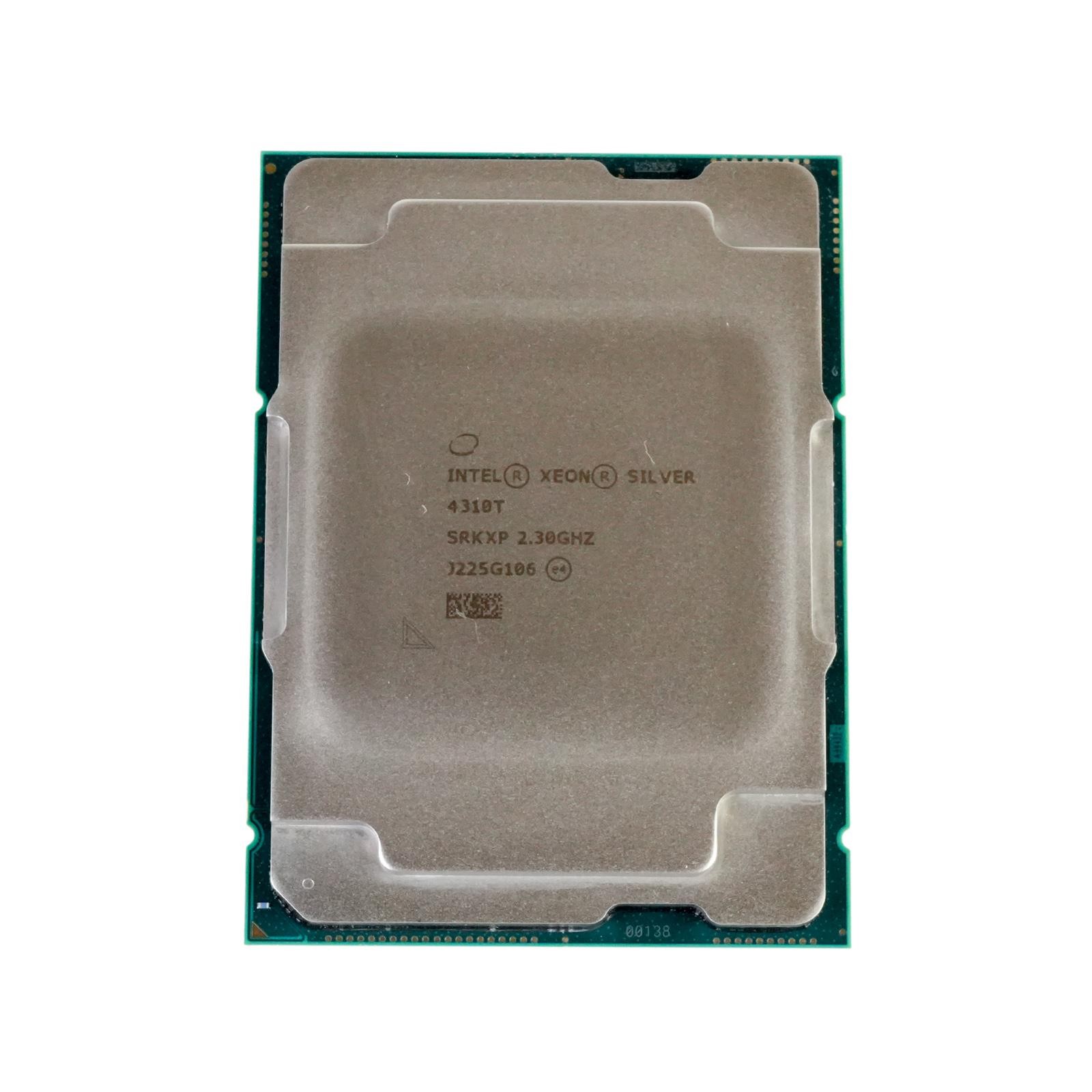 Intel SRKXP Xeon Silver 4310T 2.3GHz 10-Core 15MB 10.4GT/s UPI LGA 4189 105W CPU