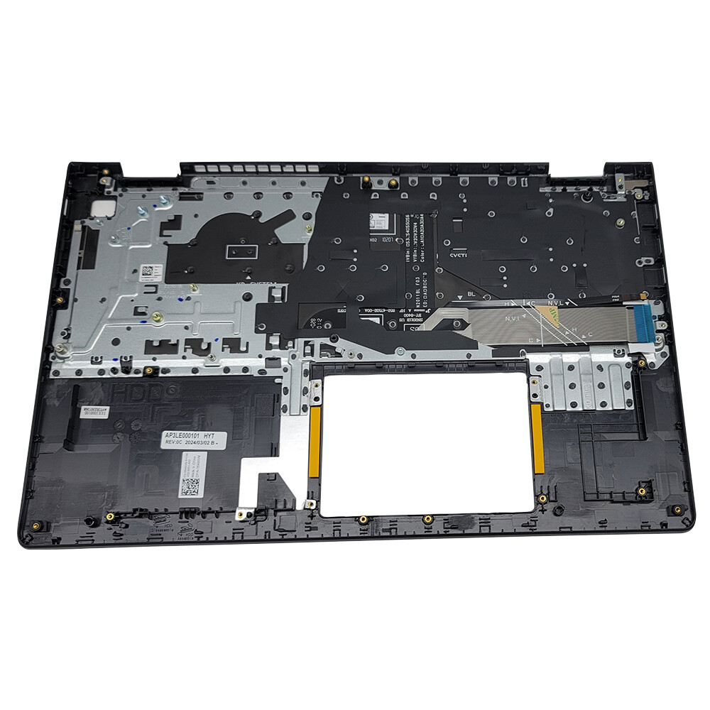 NEW For Dell Inspiron 15 3510 3511 3515 3520 Palmrest/ Backlit Keyboard 15.6 US