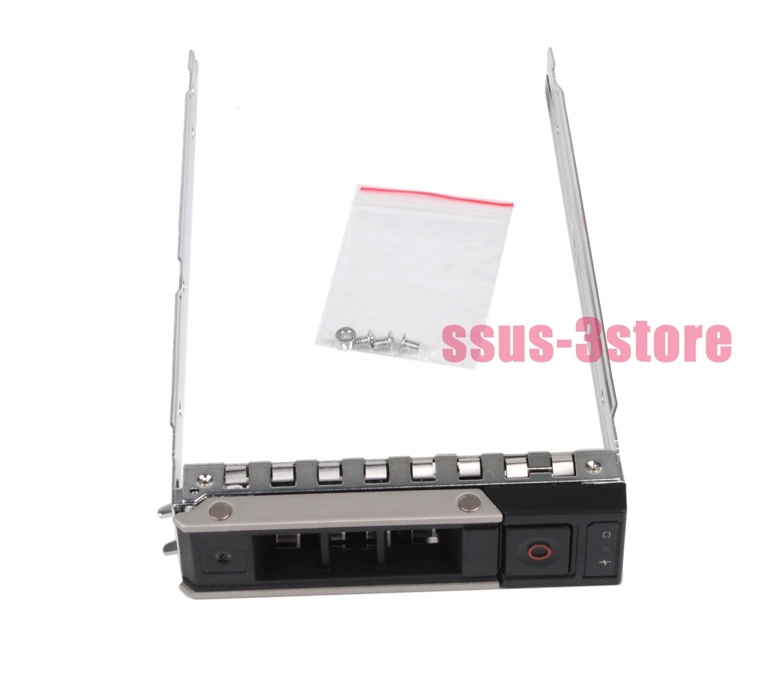 DELL X7K8W SAS SATA 3.5inch LFF Hard Drive Tray Caddy with SCREWS