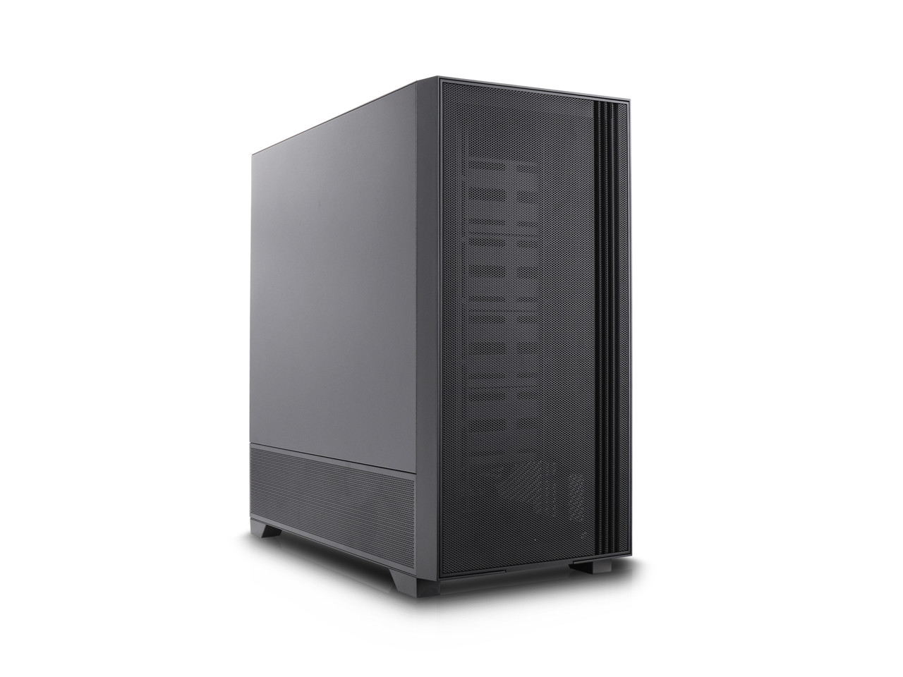 Rosewill Helium NAS Max | ATX Mid Tower Computer Case | Mesh Panel | 4 x 140mm P