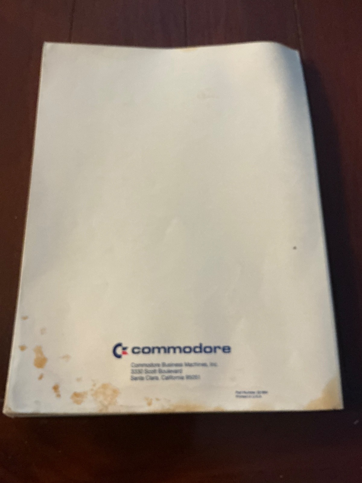 VTG USER’S REFERENCE MANUAL COMMODORE BASIC VERSION 1982