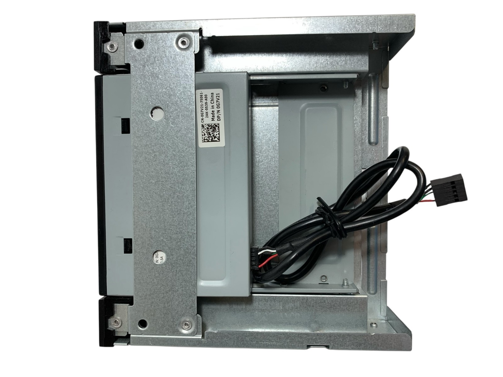 Dell Media Card Reader G7V21 FXYPG Mounted in NR95F 5.25″ Drive Bay Adapter