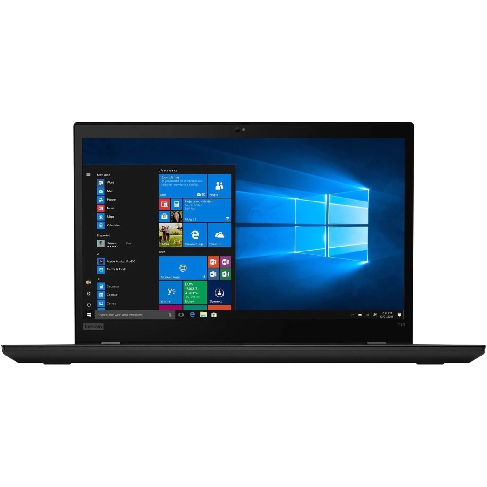 Lenovo ThinkPad L15 Gen 2 Ryzen 5 Pro 5650U 16GB 512GB SSD 15.6″ Win11