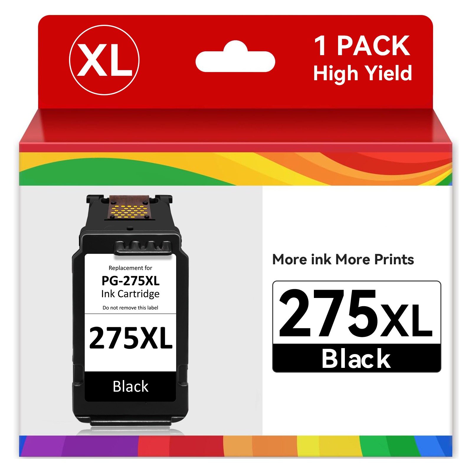 PG-275XL CL-276XL Ink Cartridges for Canon Pixma TS3722 TS3720 TR4700 TS3500 Lot