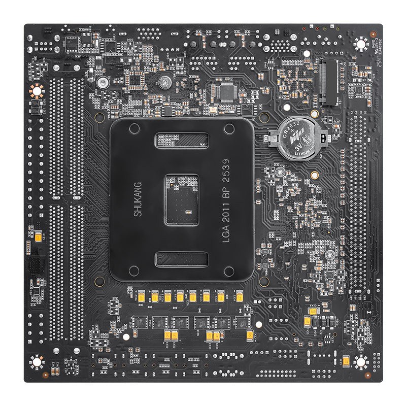 C612 Xeon E5 V3 V4 NAS Mohterboard double 10 Gigabit port DDR4 VGA Soft routing