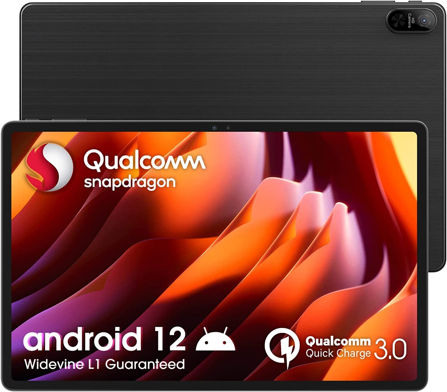 CHUWI Tablet 10.3 inch Android 12 with 8GB RAM 128GB ROM Bluetooth Dual Camera