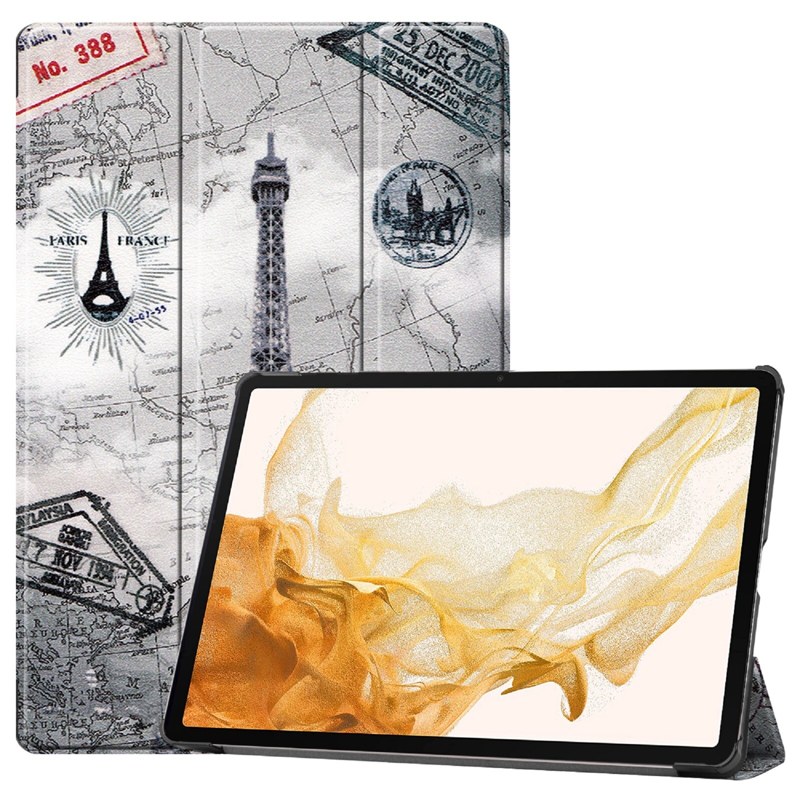 For Samsung Galaxy Tab S9 Ultra/ S8 Ultra Tablet Case 14.6”/ Screen Protector