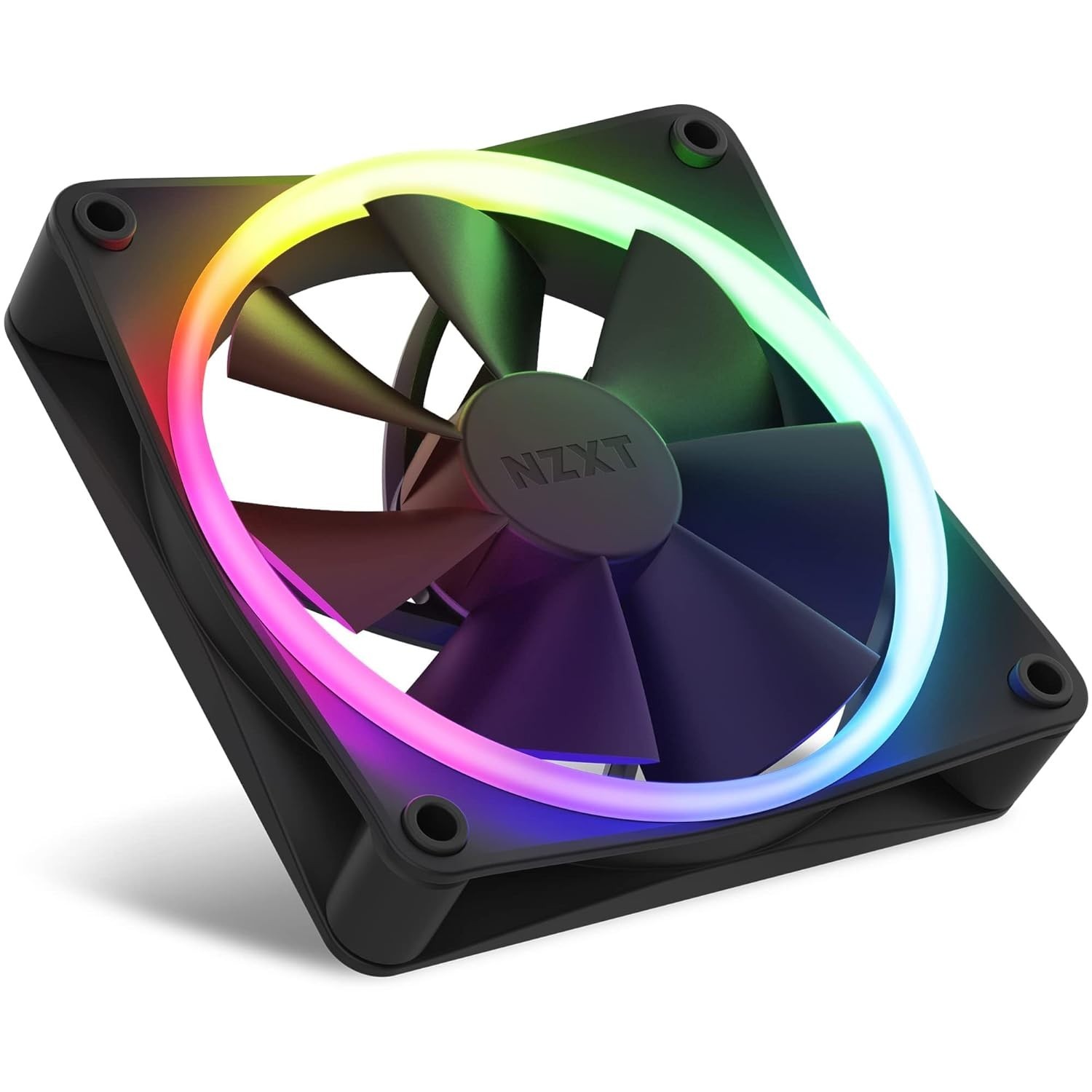 RGB PC Fan with Fluid Dynamic Bearing for Low Noise and High Performance