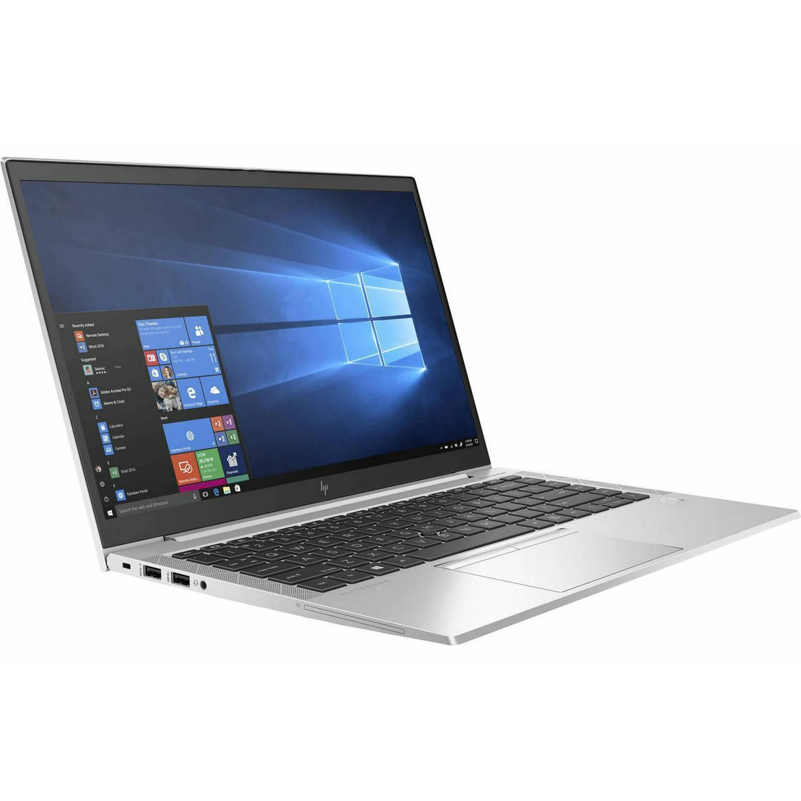 HP Elitebook 845 G8 14″ FHD Laptop AMD Ryzen 5 PRO 5650U 16GB 256GB W11P