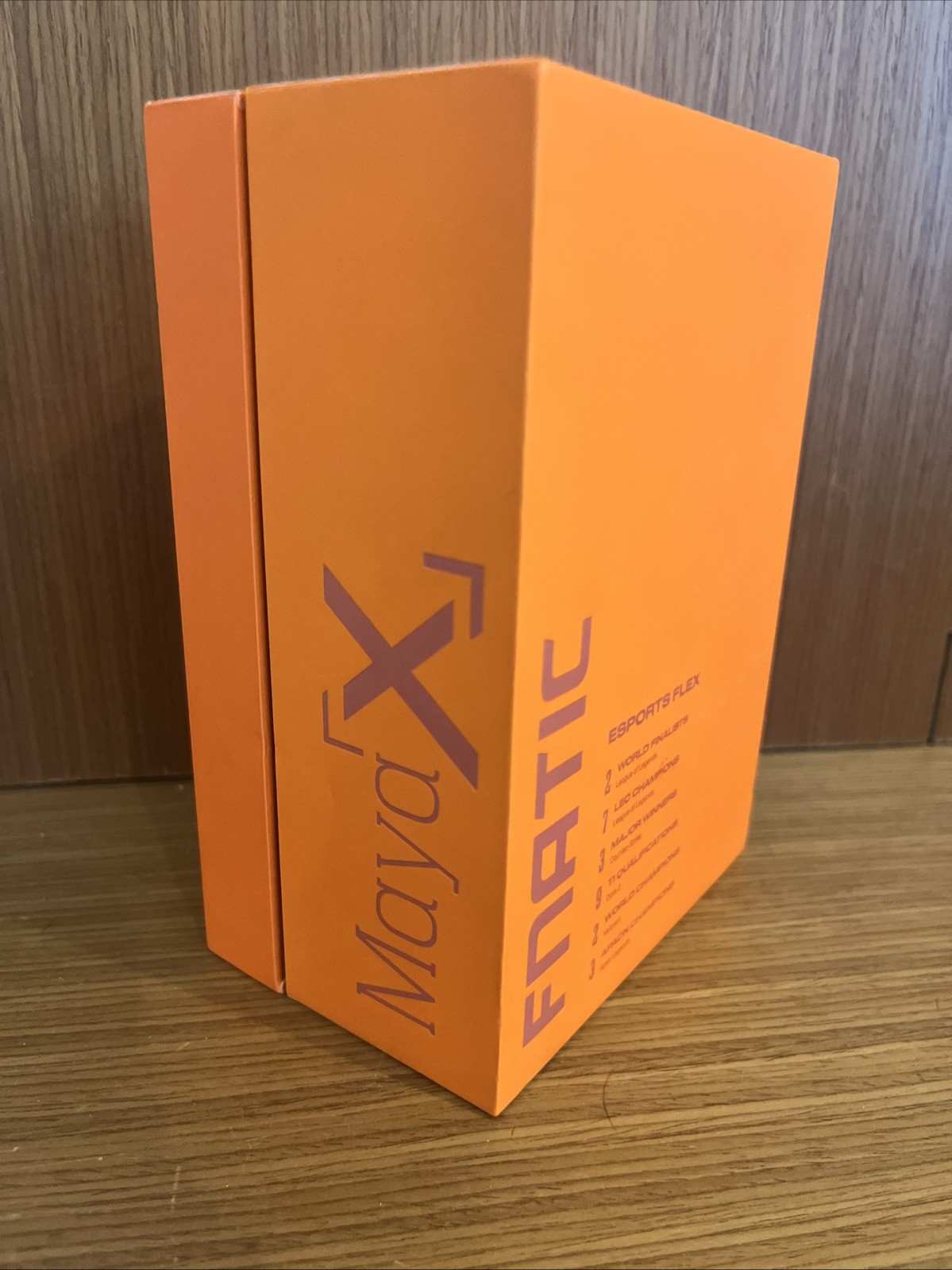 Fnatic x Lamzu Maya X 8K Special Edition orange