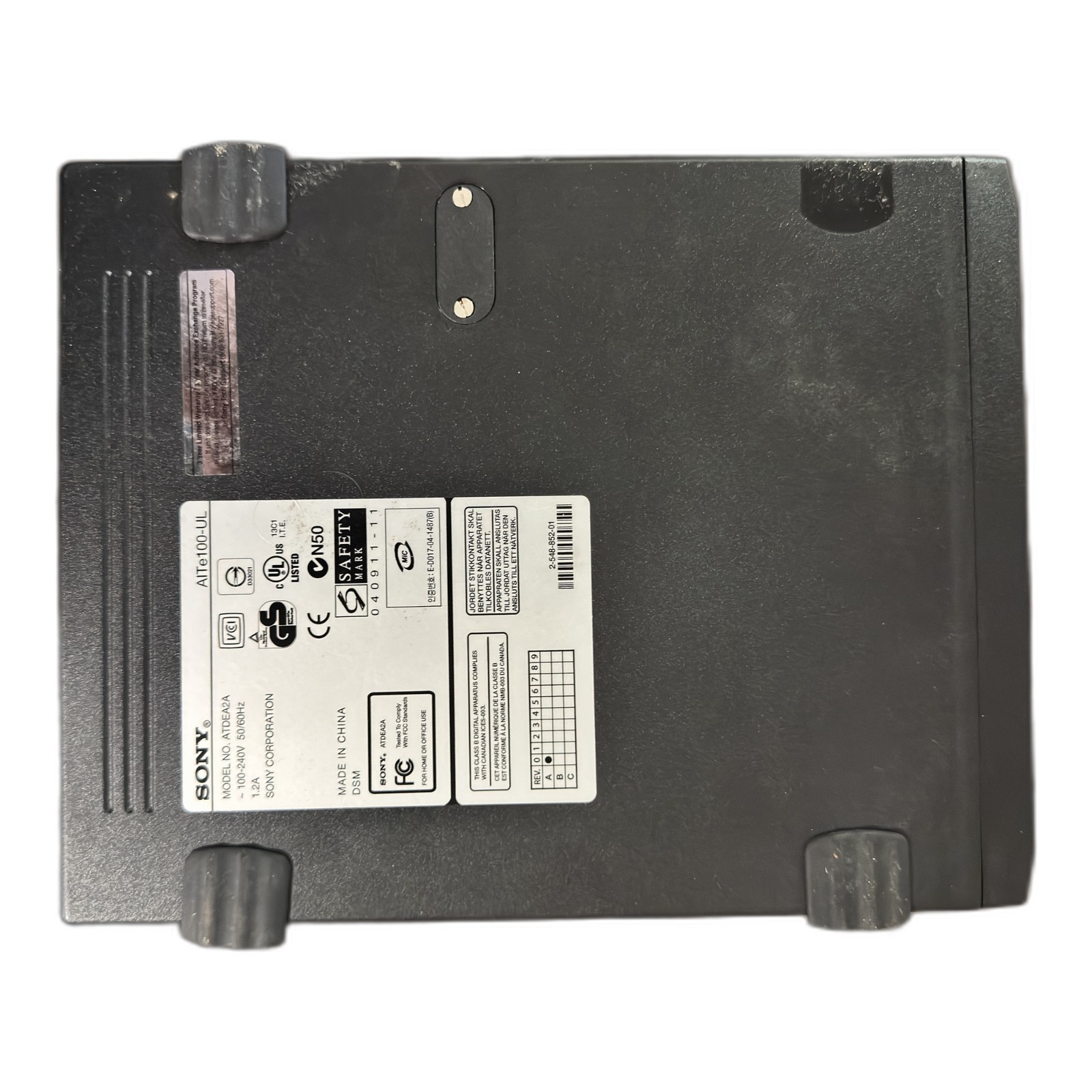 Sony AIT-2 Turbo External Tape Drive AITe200-UL StorStation ATDEA3A