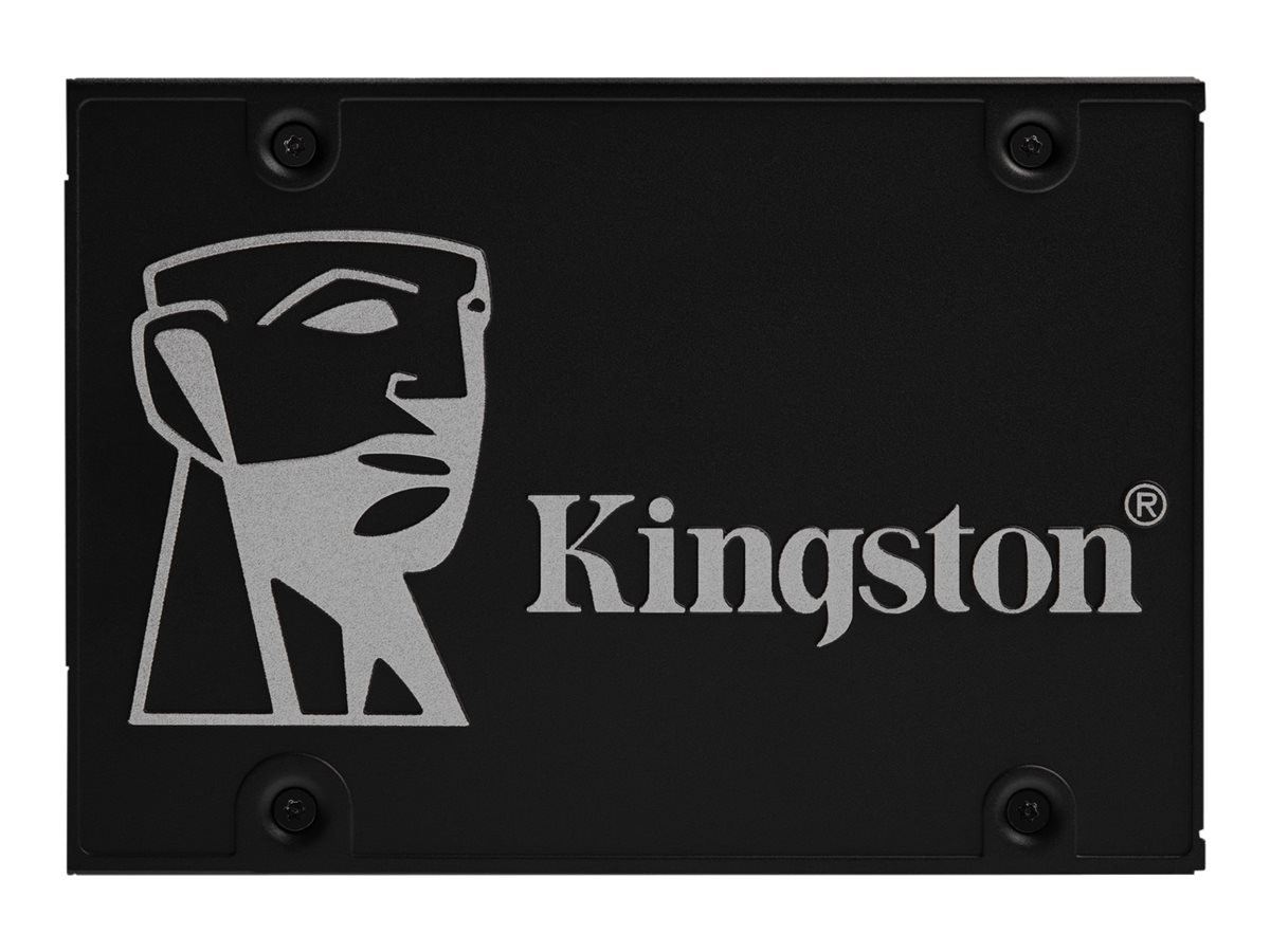 Kingston SSD KC600 2.5 SATA XTS AES 256-Bit Encryption,3D TLC SKC600/1024G