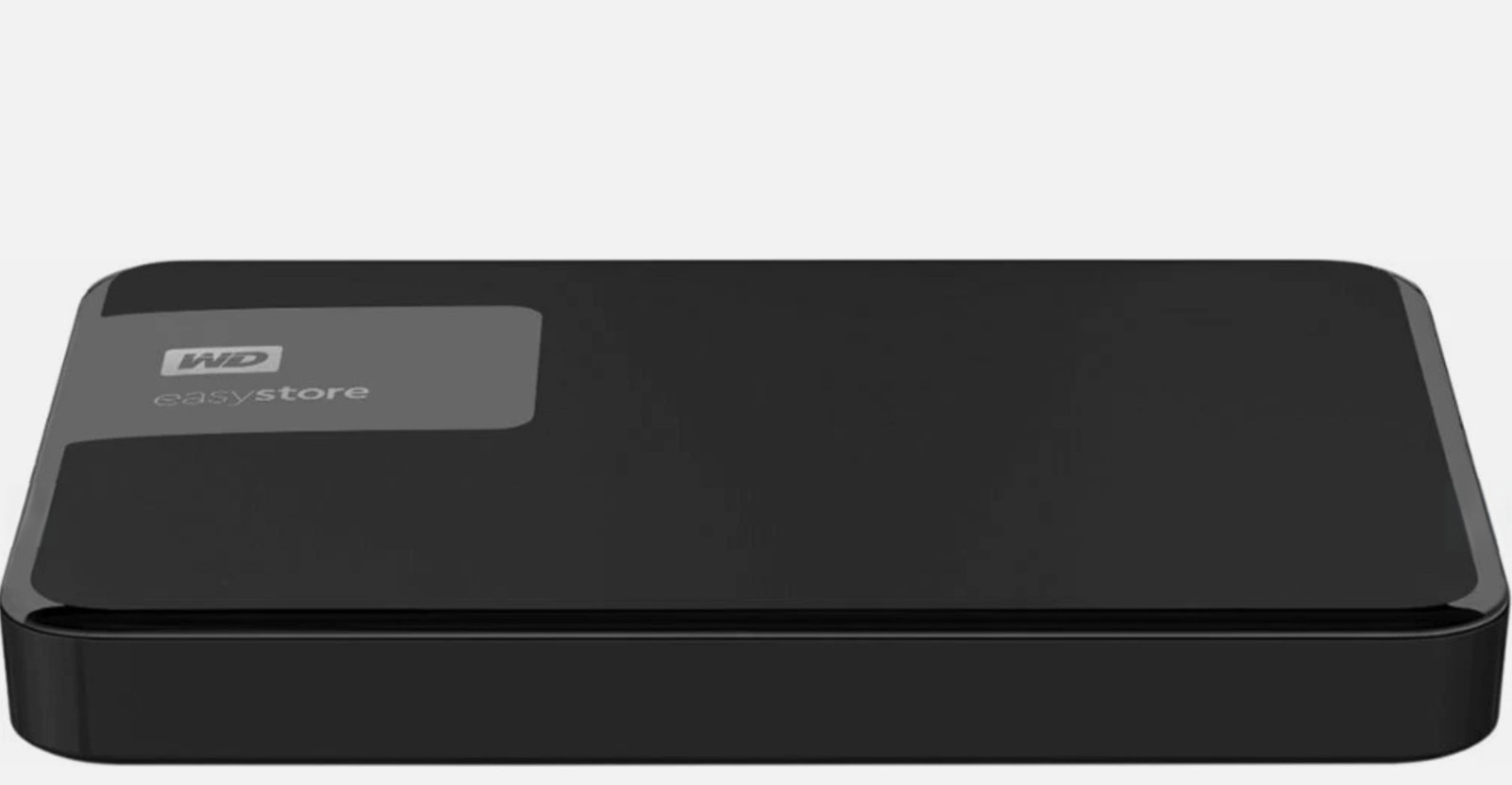 WD – Easystore 5TB External USB 3.0 Portable Hard Drive-Black-WDBKUZ0050BBK-WESN